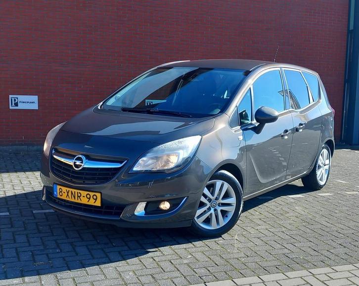 OPEL Meriva 1.4 Turbo ecoFLEX 120pk Design Edition, Auto's, Opel, Bedrijf, Te koop, Meriva, ABS, Airbags, Airconditioning, Bluetooth