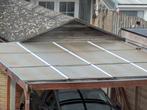 polycarbonaat kanaalplaten, Doe-het-zelf en Verbouw, Ophalen, Gebruikt, Overige materialen