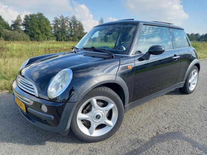 MINI Mini 1.6 One (bj 2003), Auto's, Mini, Bedrijf, Te koop, One, ABS, Airbags, Alarm, Centrale vergrendeling, Elektrische buitenspiegels