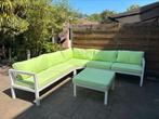 Beach 7 Loungeset 4-delig, Tuin en Terras, Tuinsets en Loungesets, Ophalen, Gebruikt, Bank, 6 zitplaatsen