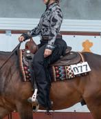Western Showset (Blouse en Blanket), Dieren en Toebehoren, Ophalen of Verzenden, Gebruikt, Western