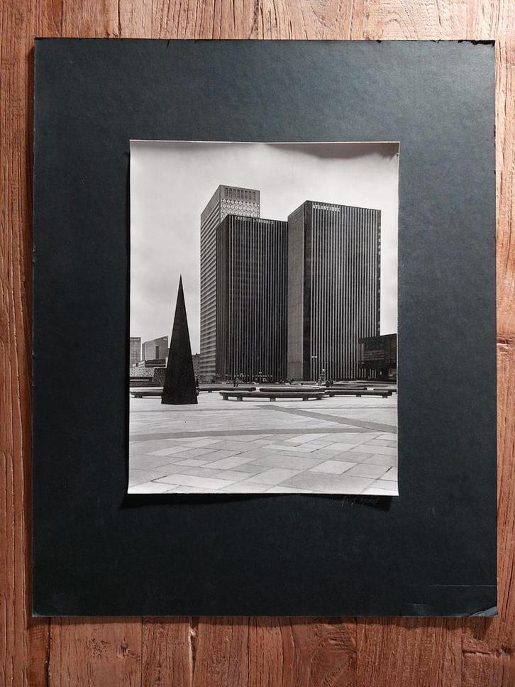 Originele foto Hans Kraus 'La Voie Royale no. 11', Antiek en Kunst, Kunst | Tekeningen en Foto's, Ophalen of Verzenden