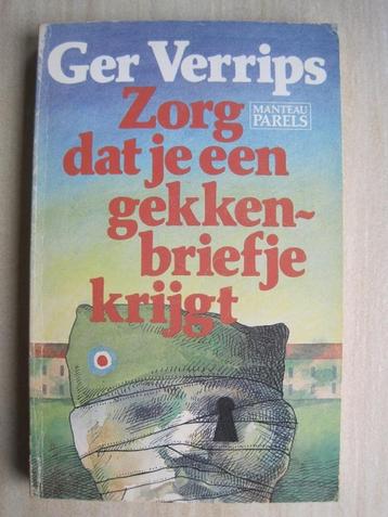 063 - Zorg dat je een gekkenbriefje krijgt - Ger Verrips beschikbaar voor biedingen