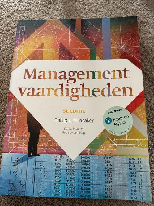 Managementvaardigheden met MyLab NL toegangscode, Boeken, Schoolboeken, Zo goed als nieuw, Nederlands, Overige niveaus, Ophalen of Verzenden