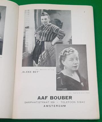 Aaf Bouber - Nefito 1e jaargang april 1935 Almanak beschikbaar voor biedingen