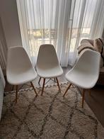Kuipstoelen | Eames vitra, Huis en Inrichting, Stoelen, Ophalen, Gebruikt, Wit, Drie