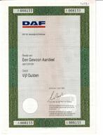 20x DAF - Eindhoven 1989 - Aandeel ƒ 5, 1970 tot heden, Aandeel, Verzenden