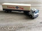Vintage Friesche Vlag Truck Model, Hobby en Vrije tijd, Overige merken, Gebruikt, 1:32 tot 1:50, Ophalen of Verzenden