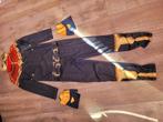 Captain Marvel verkleedpak maat 134-140, Ophalen of Verzenden, Zo goed als nieuw, Overige thema's, Kleding