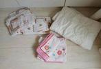 Dekbed met 3 x overtrek voor peuterbed, Overige kleuren, Meisje, Dekbedovertrek, Ophalen of Verzenden