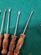 cocktailprikkers met houten handvat 6 stuks, Huis en Inrichting, Ophalen of Verzenden, 'T Olde Gre-j, Info@toldegrej.nl, Endepoelstraat 20f Didam