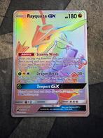 Rayquaza GX 177, Hobby en Vrije tijd, Verzamelkaartspellen | Pokémon, Ophalen of Verzenden, Zo goed als nieuw