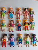 🎄 15 Playmobil poppetjes kind meisjes z.g.a.n., Ophalen of Verzenden, Zo goed als nieuw, Los playmobil