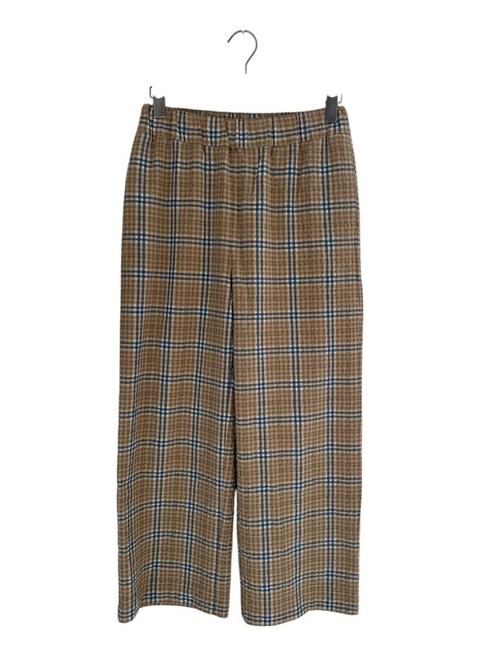 Selected Femme broek M, Kleding | Dames, Broeken en Pantalons, Zo goed als nieuw, Maat 38/40 (M), Bruin, Ophalen of Verzenden