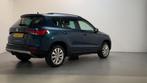 Seat Ateca 1.5 TSI 150pk DSG Style Business Intense LED Came, Auto's, 65 €/maand, Stof, 4 cilinders, Blauw