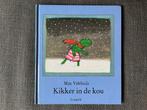 Max Velthuijs - Kikker in de kou. (Hardcover), Boeken, Fictie algemeen, Max Velthuijs, Ophalen of Verzenden, Zo goed als nieuw