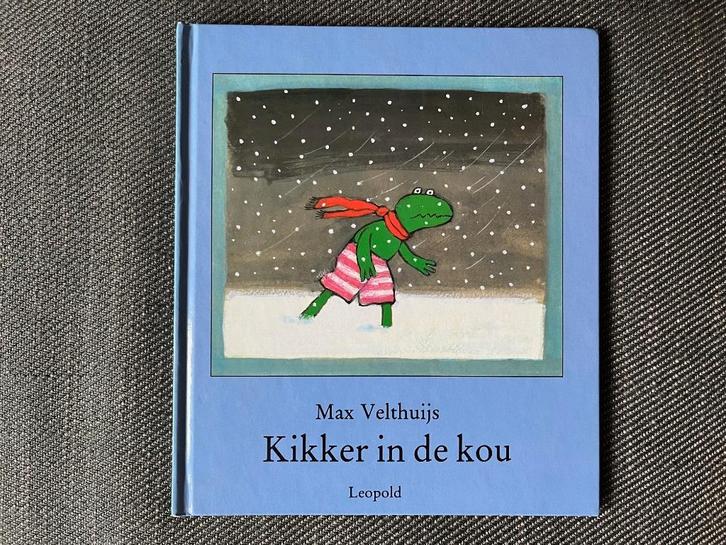 Max Velthuijs - Kikker in de kou. (Hardcover), Boeken, Kinderboeken | Kleuters, Zo goed als nieuw, Fictie algemeen, Voorleesboek