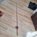 Spro Henk Simonsz IM 8 baitcaster met Daiwa EL2L reel Japan, Ophalen, Zo goed als nieuw, Werphengel