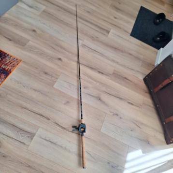 Spro Henk Simonsz IM 8 baitcaster met Daiwa EL2L reel Japan beschikbaar voor biedingen