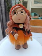 Handgemaakte Stoffen Pop - Uniek Atelierstuk, Ophalen of Verzenden, Nieuw, Overige typen