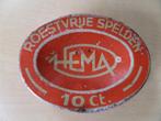 oud HEMA blikje., Ophalen of Verzenden, Gebruikt, Overige
