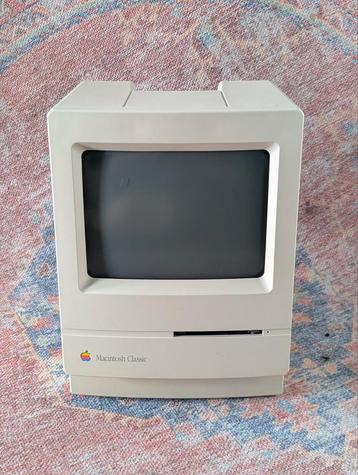 Apple Macintosh Classic (model M0420) beschikbaar voor biedingen