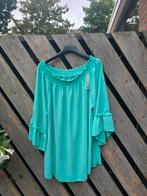 Nieuw. Blouse maat 54/56, Blauw, Maat 46/48 (XL) of groter, Nieuw, Ophalen of Verzenden