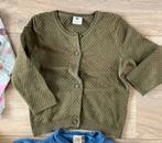 2 vestjes maat 86, Ophalen of Verzenden, Zo goed als nieuw, Hema, Truitje of Vestje