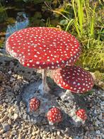oude paddenstoel .rood met witte stippen ., Antiek en Kunst, Ophalen