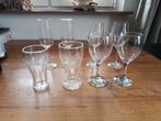 Gratis drinkglazen wijnglazen, Ophalen, Glas of Glazen, Overige stijlen, Glas
