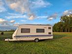 Caravan Hobby 500 KMFe excellent, Hobby, Ringverwarming, Treinzit, Particulier