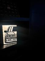 BMW E30 M3 Oplaadbare Lamp - Uniek Design!, Ophalen of Verzenden