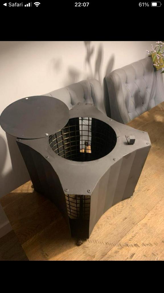 Firemaster Schoorsteenkap bijna nieuw, Huis en Inrichting, Kachels, Zo goed als nieuw, Houtkachel, Hout, Ophalen