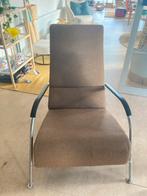 Harvink Fauteuil - Gebruikt, Huis en Inrichting, Fauteuils, Ophalen, Gebruikt, Minder dan 75 cm, Metaal