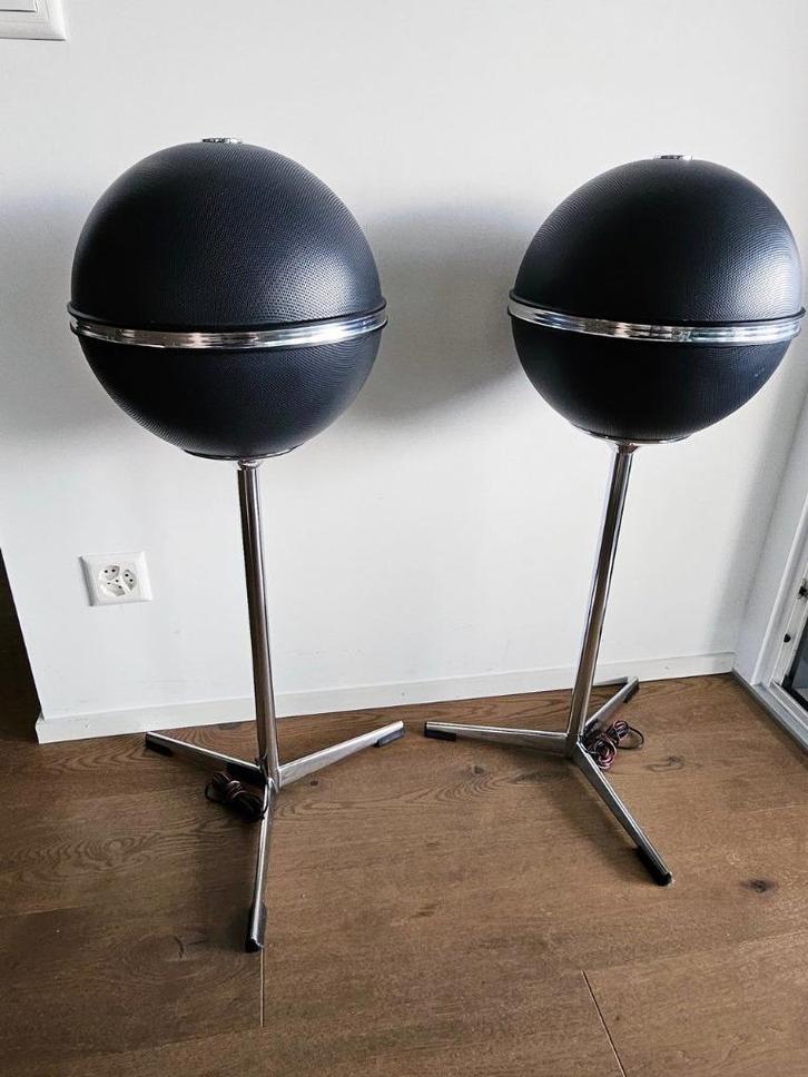 Grundig Audiorama 7000 speakers, Audio, Tv en Foto, Luidsprekers, Front, Rear of Stereo speakers, Minder dan 60 watt, Overige merken