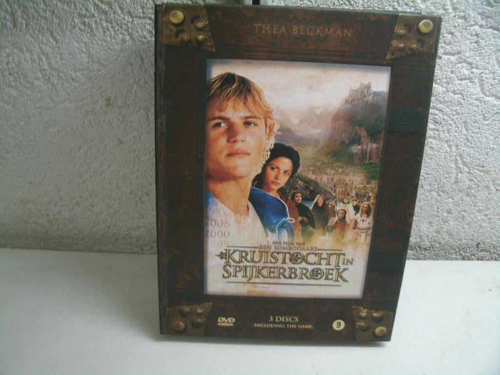 dvd 246b kruistocht in spijkerbroek 3 dvd, Cd's en Dvd's, Alle leeftijden, Ophalen of Verzenden, Zo goed als nieuw