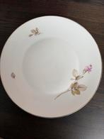 Vintage Heinrich Porseleinen Bord met Bloemen, Ophalen of Verzenden