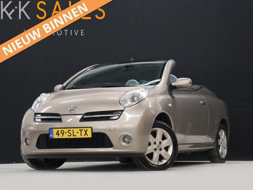 Nissan Micra C+C 1.4 Tekna [CABRIO, AIRCO, CD-SPELER, NIEUWS, Auto's, Nissan, Bedrijf, Te koop, Micra, ABS, Airbags, Alarm, Boordcomputer
