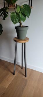 Krukzuil met eiken blad 100 cm hoog, Ophalen