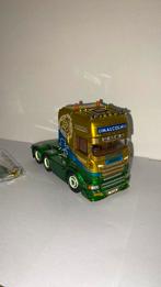 Tekno Scania Malcolm, Hobby en Vrije tijd, Modelauto's | 1:50, Ophalen of Verzenden, Nieuw, Bus of Vrachtwagen, Tekno