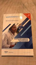 Marktonderzoek | Knowhow Marketing, Overige vakken, Boom, Ophalen of Verzenden, Zo goed als nieuw
