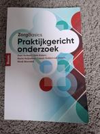 ZorgBasics Praktijkgericht onderzoek, Ophalen of Verzenden, Beta, Zo goed als nieuw, MBO