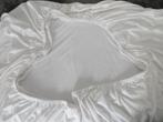 Jersey hoeslaken Optidee 90*200 cm – zgan, Eenpersoons, Nieuw, Ophalen of Verzenden, Wit