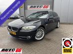 BMW 5-serie Touring 520d Executive Pano,Navi,, Euro 5, Achterwielaandrijving, Zwart, 4 cilinders