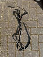 Bruine dressuurteugel paard, Dieren en Toebehoren, Paarden en Pony's | Hoofdstellen en Tuigage, Ophalen of Verzenden, Gebruikt