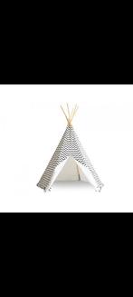 Zig zag wigwam/tipi speeltent, Ophalen, Zo goed als nieuw