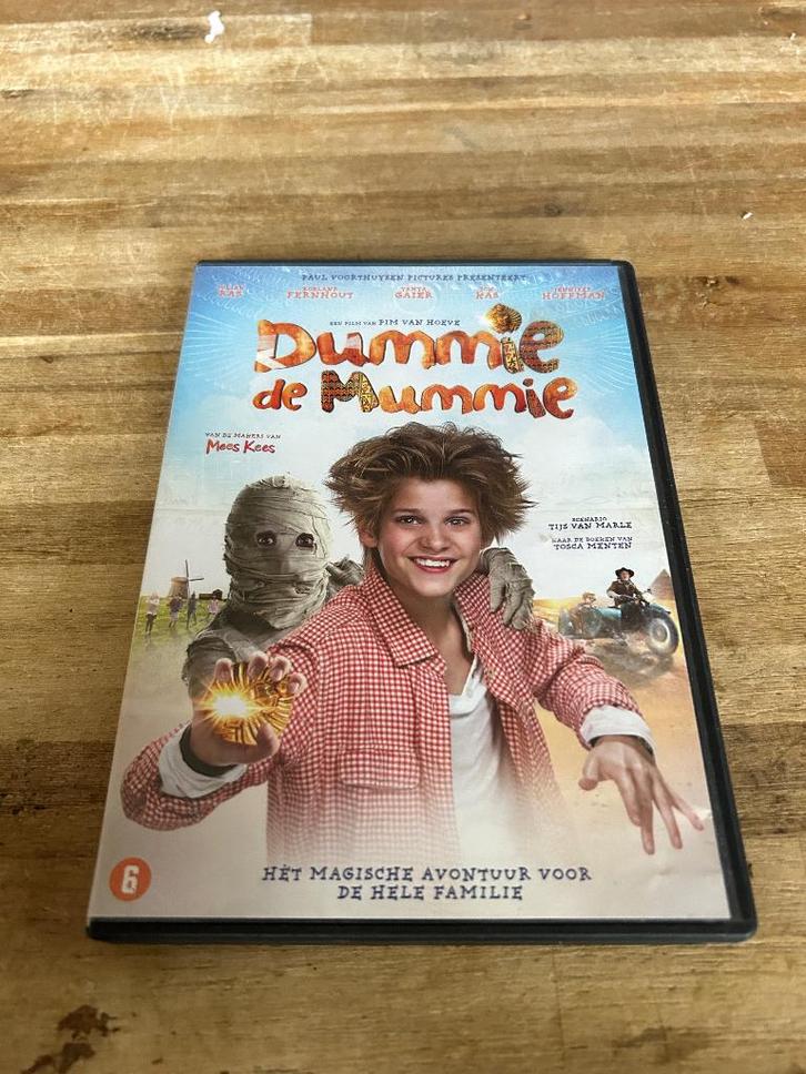 Dummie de Mummie DVD, Cd's en Dvd's, Dvd's | Kinderen en Jeugd, Gebruikt, Film, Avontuur, Vanaf 6 jaar, Ophalen of Verzenden