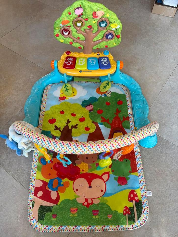 VTech Baby Speelkleed met Muziek en Licht, Kinderen en Baby's, Speelgoed | Babyspeelgoed, Zo goed als nieuw, Speelkleed, Met licht