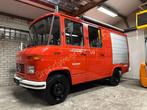 Brandweer Mercedes 409 '78, 17dkm. Benzine, MRB vrij! Camper, Caravans en Kamperen, Campers, Vloeistofverwarming, Mercedes-Benz
