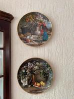 2 Wandborden Kees van den Berg stilleven, Ophalen of Verzenden